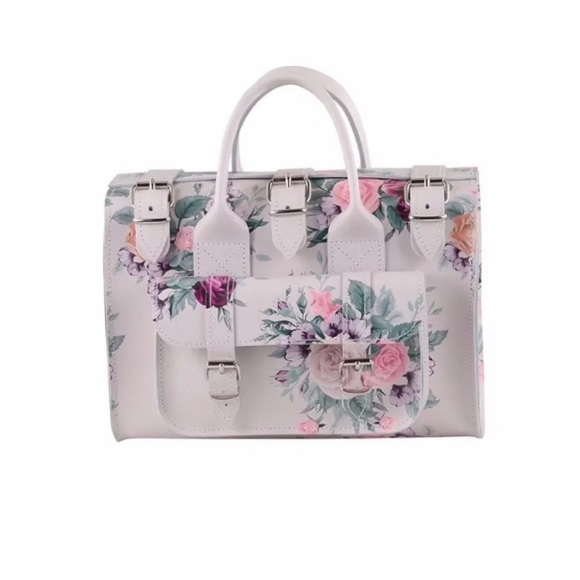 grafea Handbags - 🌸NWT Grafea Luna Flirt genuine leather handbag
